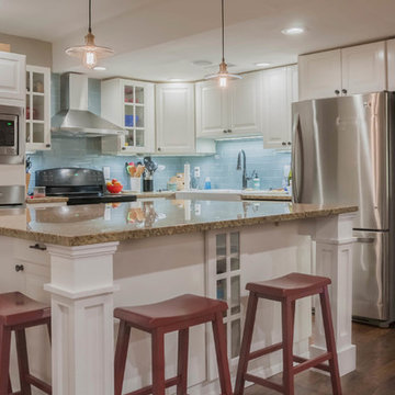 A Timeless IKEA Kitchen Reno with custom cabinetry
