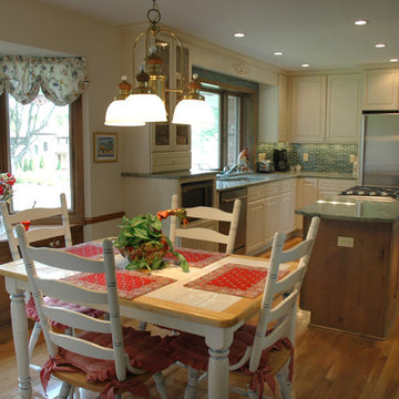 A Totally New Kitchen From Floor to Ceiling