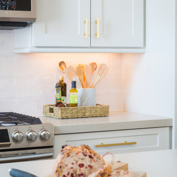 A Touch of Blush - Kitchen Renovation