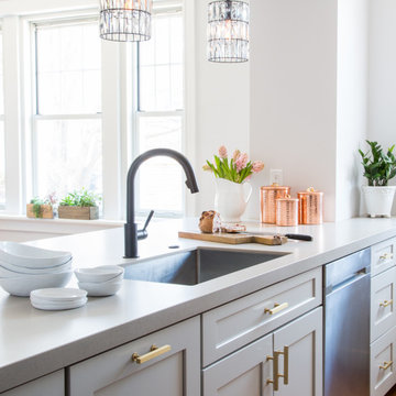 A Touch of Blush - Kitchen Renovation