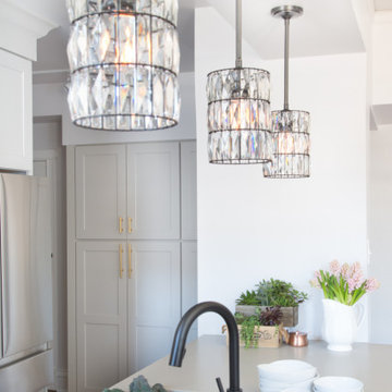 A Touch of Blush - Kitchen Renovation