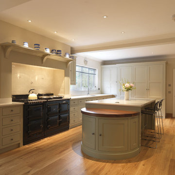 A Traditional Country Kitchen
