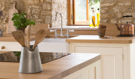 Kitchen of the Week: Country Meets Shaker in a Converted Barn