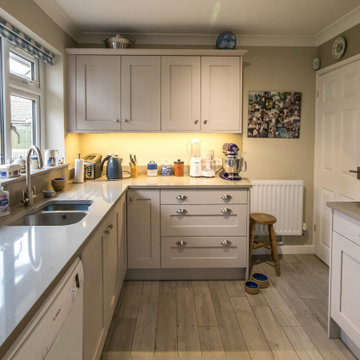 A Traditional Design created using the Marpatt Painted Ashbury Range