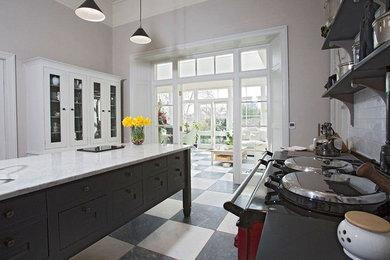 A Traditional Family Kitchen