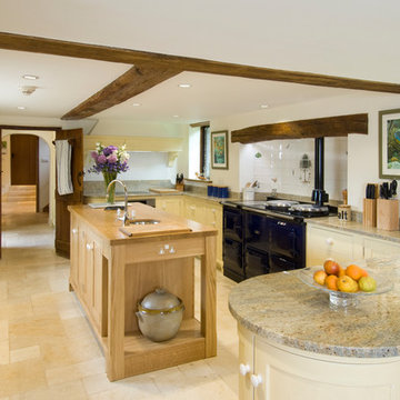 A Traditional Farmhouse Kitchen
