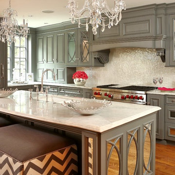 A Traditional Kitchen Remodel & New Family Room
