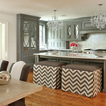 A Traditional Kitchen Remodel & New Family Room