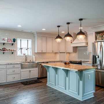 A Traditional Kitchen with a Twist