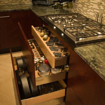 A "UNIQUE" Kitchen designed by Rosario Paparazzo