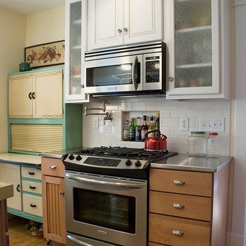 A Vintage Kitchen