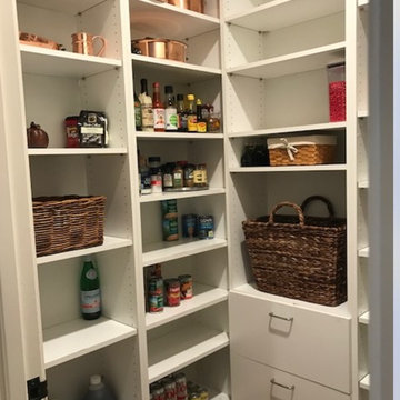 A Walk-in Pantry