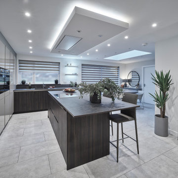A Warm Welcome - SieMatic Kitchen
