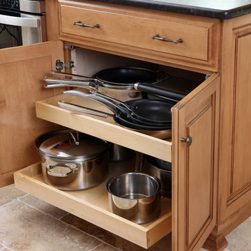 A Welcoming, Rustic Kitchen