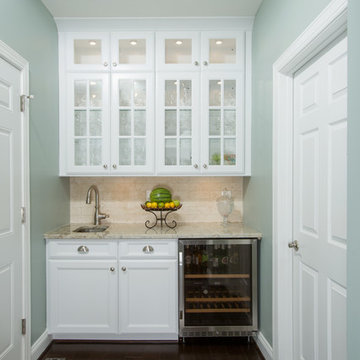 A Well Planned Kitchen for a Culinary Enthusiastic Family in Ashburn VA