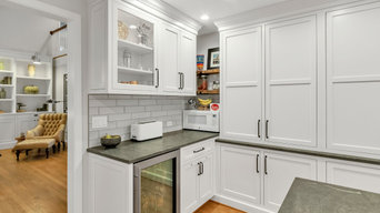 A White Kitchen With all the Function