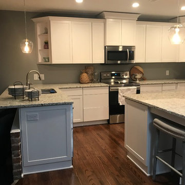 A Whole New Kitchen