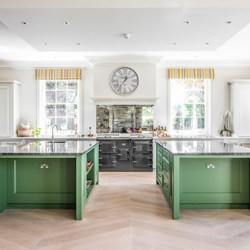 A Wiltshire manor house with two islands