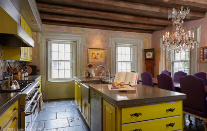 New This Week: 3 Warm and Inviting Rustic Kitchens