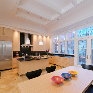 Abandoned Embassy Transformed into Vibrant New Residence