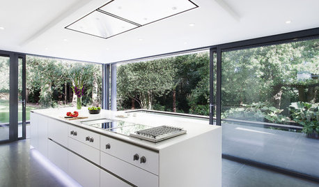 Disappearing Range Hoods: A New Trend?