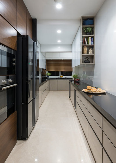 Kitchen by Neha Kachhara Interiors