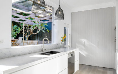 Renovation Education: A Classic White Kitchen with Pretty Extras