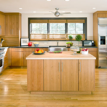 Accessible LEED Residence Kitchen