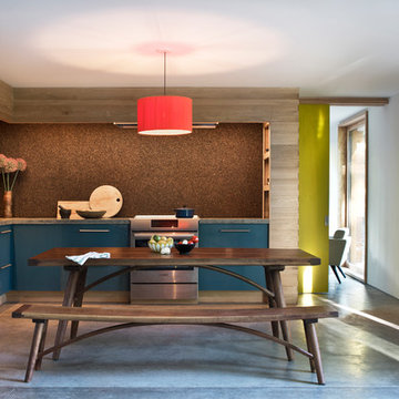 Accord, NY Passive House Kitchen