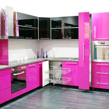 Acrylic High Gloss Cabinets