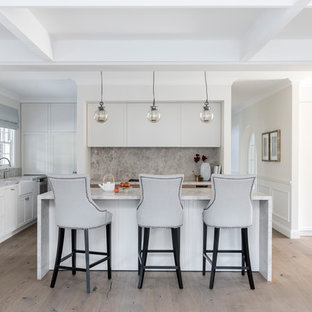 Design ideas for a country kitchen in Sydney.