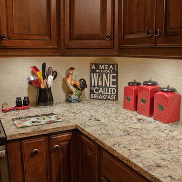 Add Pizzazz to Your Kitchen or Bath with Ceramic, Subway, and Mosaic Tile