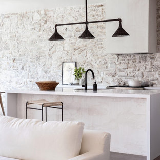 Added Style: Whitewash Grout Technique