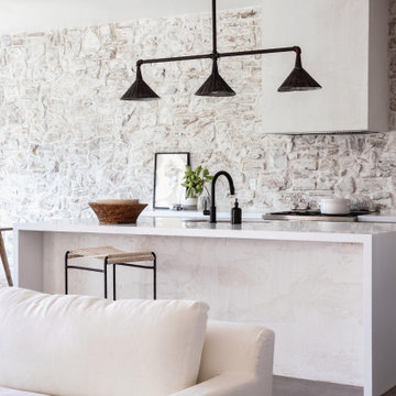 Added Style: Whitewash Grout Technique