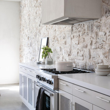 Added Style: Whitewash Grout Technique