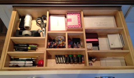 Get It Done: Whip That Junk Drawer Into Shape