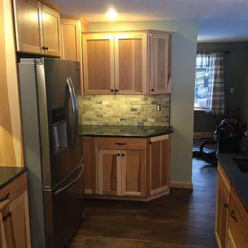 Addition and new kitchen install