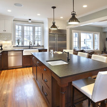 Contemporary Kitchen by Kuhl Design Build LLC