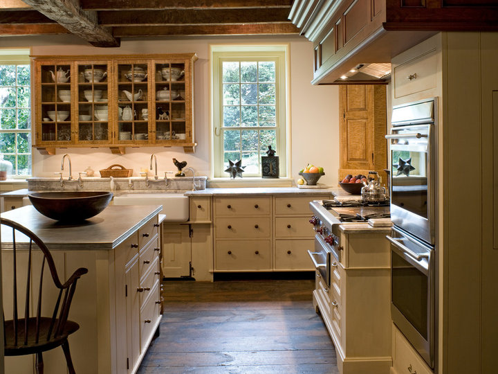 Farmhouse Kitchen - Dining