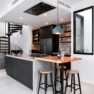 Photo of an industrial kitchen in Adelaide.