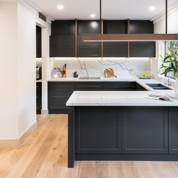 Adelaide Kitchen, dining & living room renovation