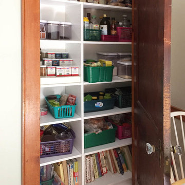 Adjustable Reach-In Pantry