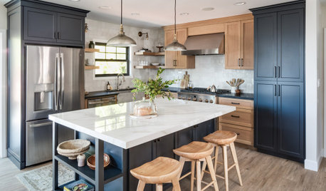 Kitchen of the Week: Beauty and Function in 140 Square Feet