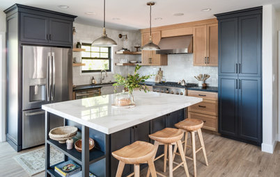 Kitchen of the Week: Beauty and Function in 140 Square Feet
