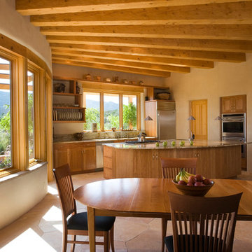 Adobe Home in New Mexico
