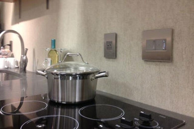 Idée de décoration pour une cuisine.