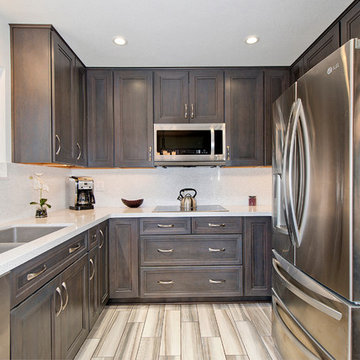 Africa White Maple Kitchen