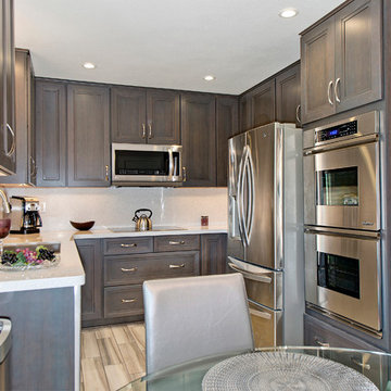 Africa White Maple Kitchen