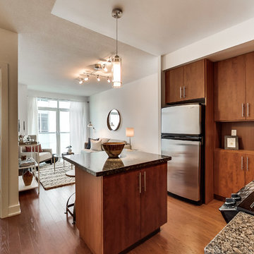After - Kitchen / Livingroom - 120 Homewood Ave, Toronto