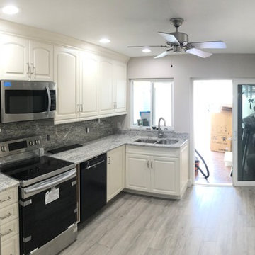 After - Kitchen Panoramic
